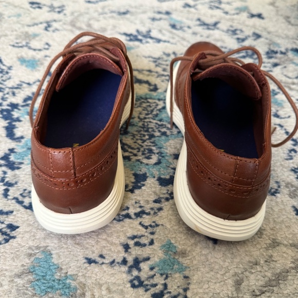 Cole Haan men’s dress shoes.  Men's ØriginalGrand Wingtip Oxfords - Picture 3 of 4